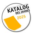 Logo Katalog des Jahres 2025