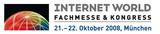 Logo Internet World Kongress