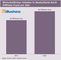 Wirtschaftlicher Schaden in Deutschland durch Affiliate-Fraud pro Jahr