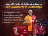 Galatasaray trifft seine Fans in Deutschland