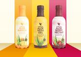Aloe-Vera-Getrnke von Forever Living Products ab sofort in PET Flaschen