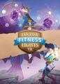 Exergame / Fitnessgame "Fantasy Fitness Fights VR"