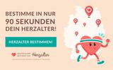 Hier geht's zum Test: www.herzalter-bestimmen.de