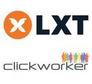 Logo LXT / clickworker