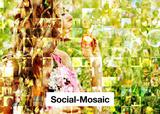 Social Mosaic Poster